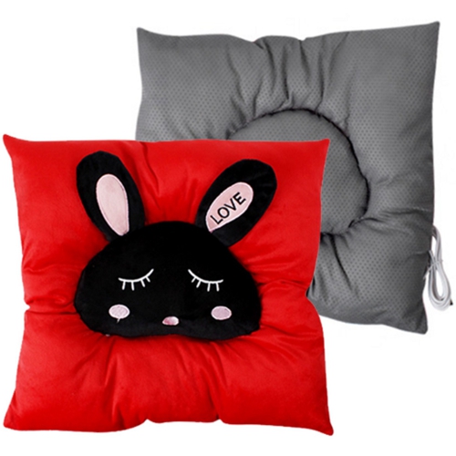 따끈따끈 엉따 러브토끼 캐릭터방석