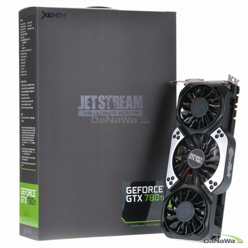 �̿��� XENON ������ GTX780 Ti JETSTREAM D5 3GB