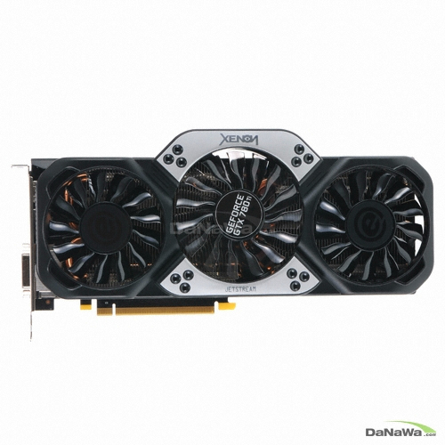 이엠텍 XENON 지포스 GTX780 Ti JETSTREAM D5 3GB_이미지