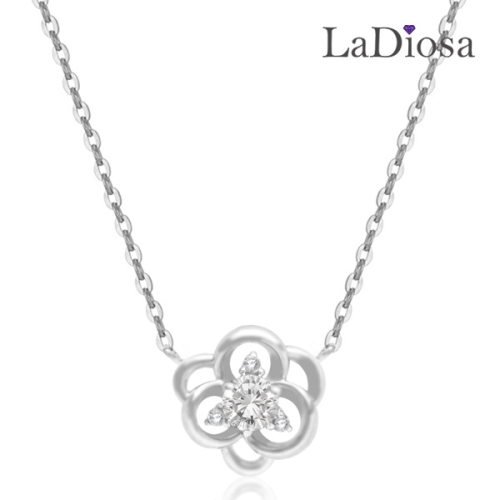 라디오사 14K 라디오사 목걸이 LK14JJ-10268N