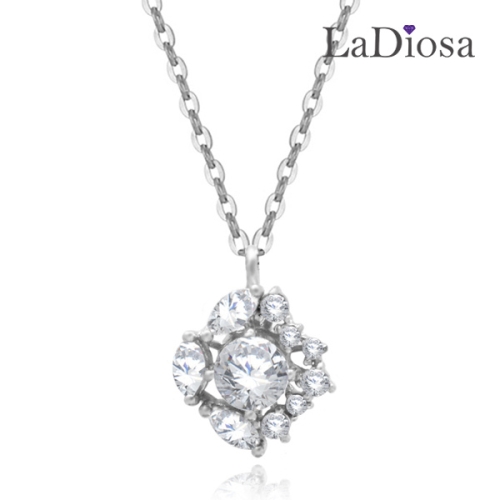 14K 라디오사 목걸이 LK14JJ-10329N