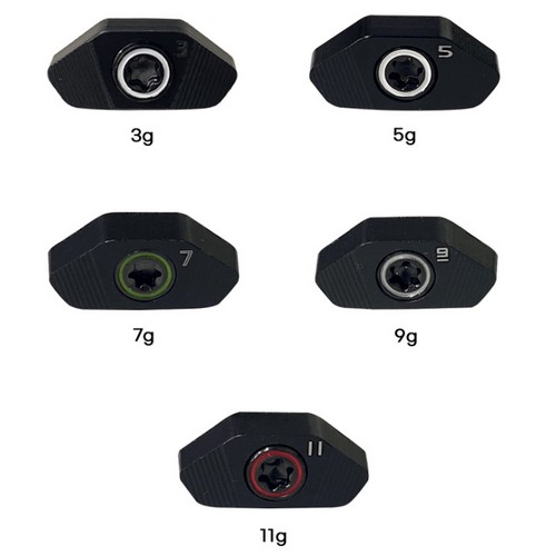 타이틀리스트 GT1 GT2 GT3 유틸리티 하이브리드 무게추_이미지