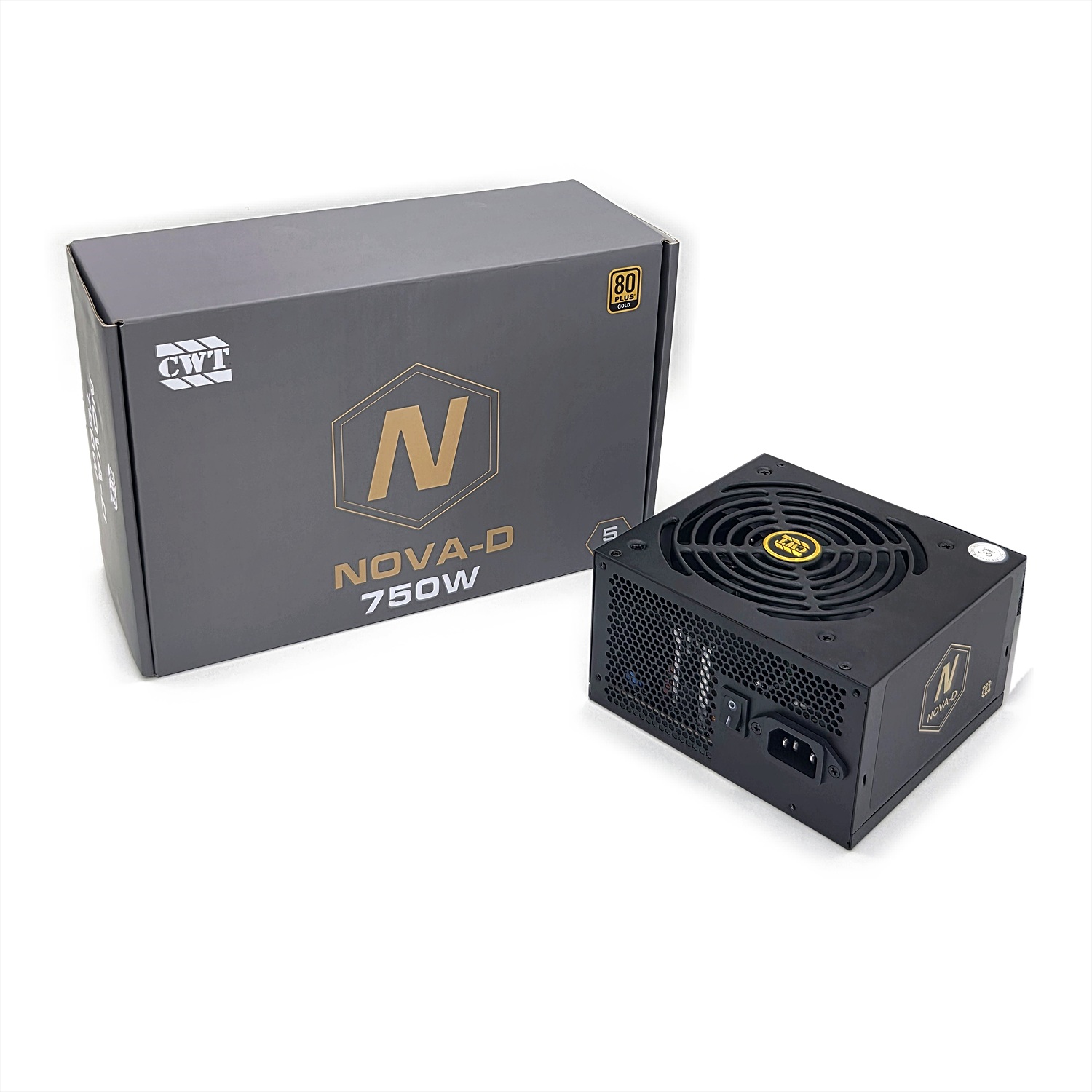 CWT NOVA-D 750W 80PLUS��� ATX3.1
