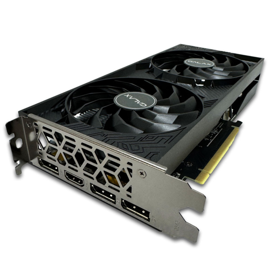 갤럭시 GALAX 지포스 RTX 4060 2X OC V2 D6 8GB_이미지