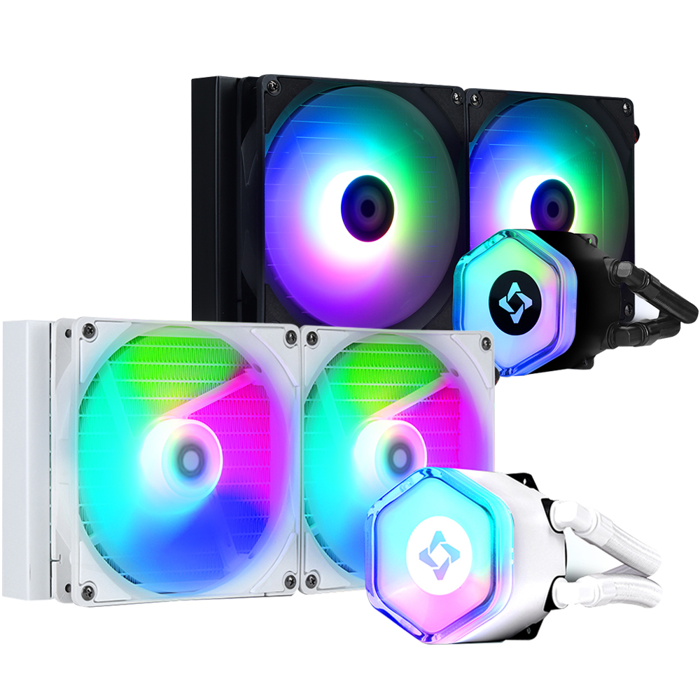 이엠텍 레드빗 280 ARGB (화이트)_이미지