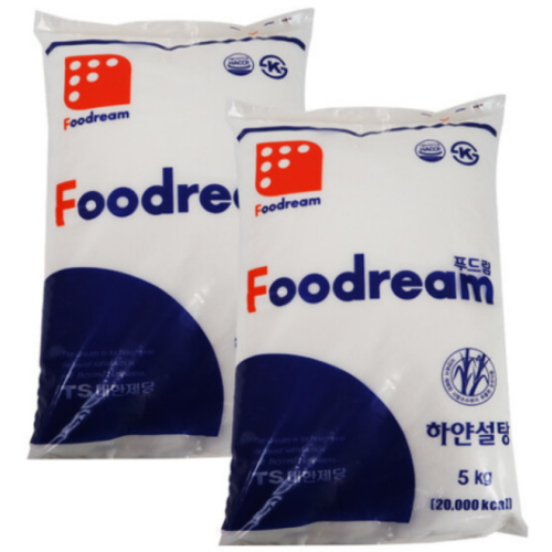 대한제당 푸드림 하얀설탕 5kg (2개)