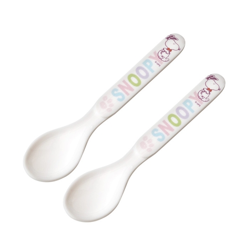 스누피 멜라민 미니스푼 2P / 어린이스푼