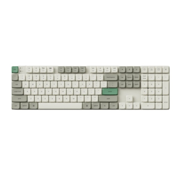 Keychron K5 MAX 유무선 기계식 쉘화이트 (바나나축)