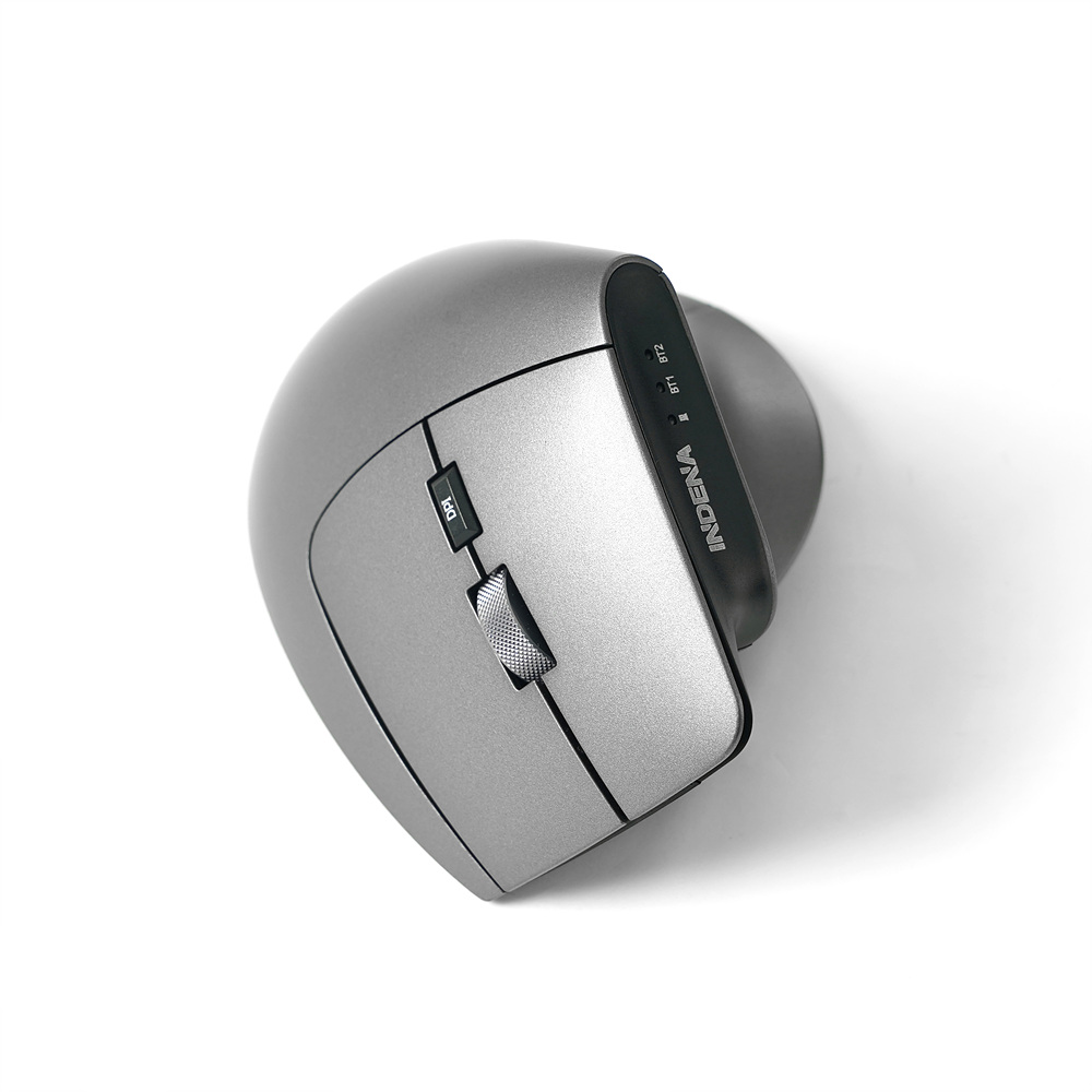 인데나 IND-M618GB 무소음 무선 블루투스 버티컬마우스_이미지