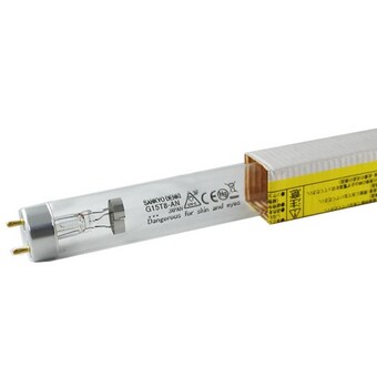 산쿄 G15T8-AN 자외선 살균 <b>형광</b><b>등</b> 15W