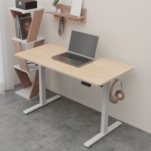 카멜마운트 핏쳐 L1 높이조절 모션 스탠딩 책상 (1200x600)_이미지