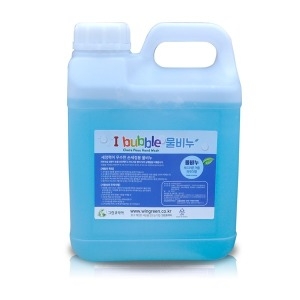 4리터물비누액 고급형 살균/세척/보습 우수제품