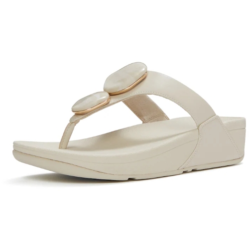 핏플랍 여성 루루 마블로 스톤 토-포스트 샌들_FT64K2T34A이미지입니다. 누르면 해당 게시물로 새창이동합니다.