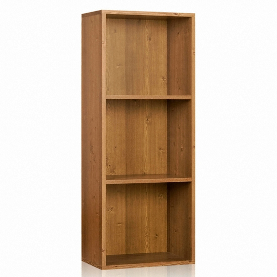 하우디가구 칼라박스 칸높은 3단 책장 400_이미지