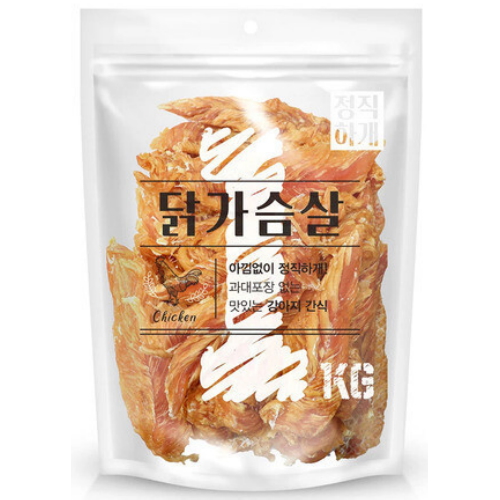 정직하개 닭가슴살 1kg