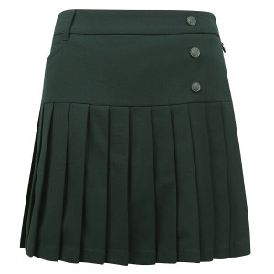 링스골프 전체 플리츠 스커트 L21D3PC271_GN