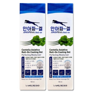 새롬코스메틱 안아파겔 바르는파스 100ml (2개)_이미지