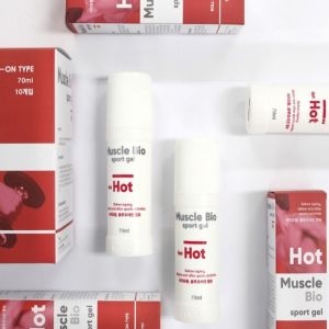 머슬바이오 스포츠 겔 70ml (5개)_이미지
