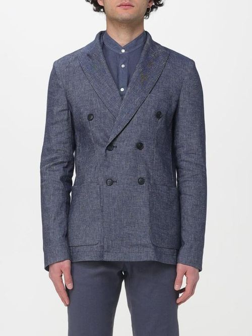 메이슨 자켓 3GC3970MTE341 012 Blue