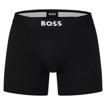 보스 남성 코튼 블렌드 블랙 Boss Mens Cotton Blend Boxers Black 001 43084703 127034.._이미지