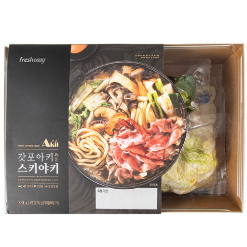 프레시지 갓포아키 스키야키 881g (1개)_이미지