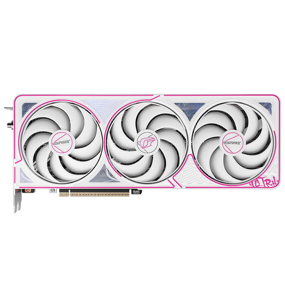 COLORFUL iGame 지포스 RTX 5070 Ti ULTRA OC SFF White D7 16GB 도우정보_이미지