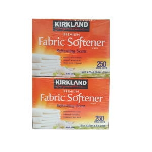 커클랜드 시그니춰 프리미엄 패브릭 소프트너 시트 250매이미지입니다. 누르면 해당 게시물로 새창이동합니다.