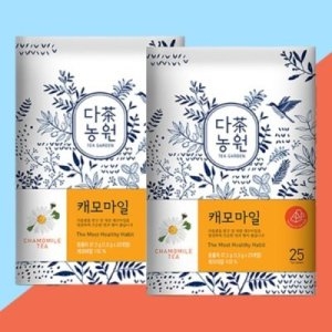 다농원  메가커피 캐모마일 25티백 2개세트