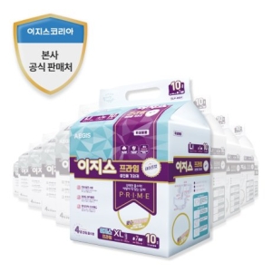 이지스 기저귀 성인용기저귀 프라임 특대 10매x10팩 겉기저귀_이미지