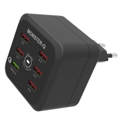 펀디안 33W 6포트 충전기