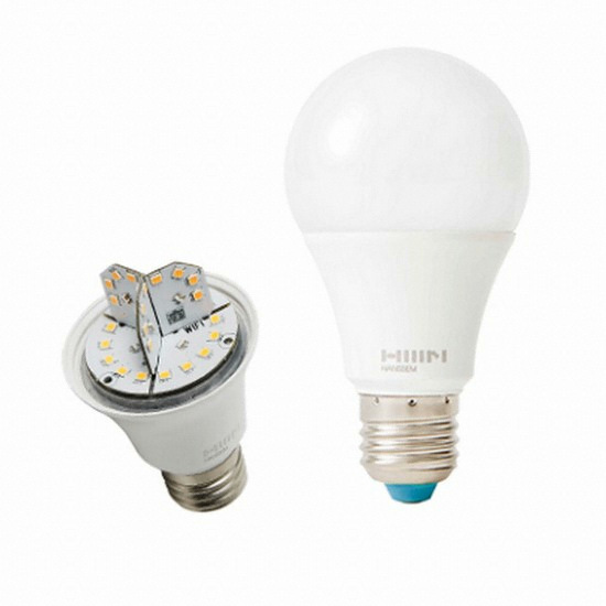 한샘 라이팅 LED 팔렛 IoT 베란다 겸용 주방등 소 30W+팔렛 IoT 허브전구 (직접시공)_이미지