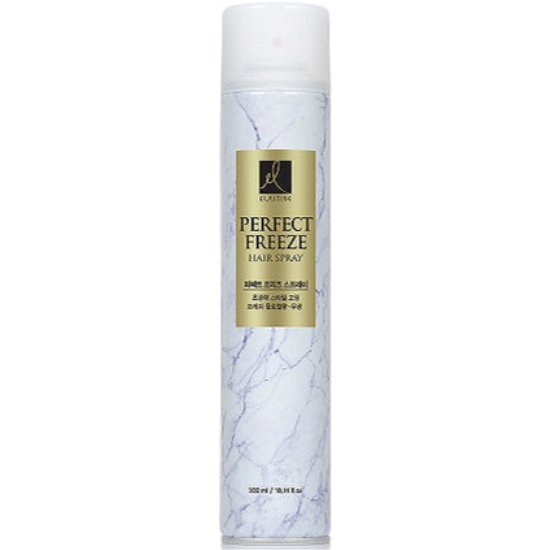 LG생활건강 엘라스틴 퍼펙트프리즈 스프레이 프레쉬 플로럴향 300ml (1개)