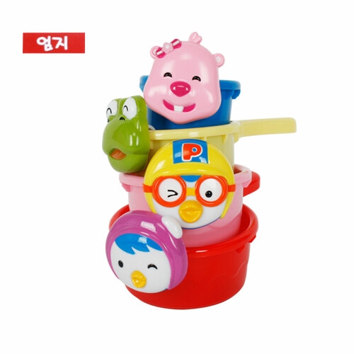 아이코닉스 뽀로로 목욕놀이 샤워컵_이미지