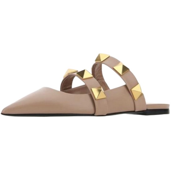 로만 스터드 뮬 S0BK8 KET GF9