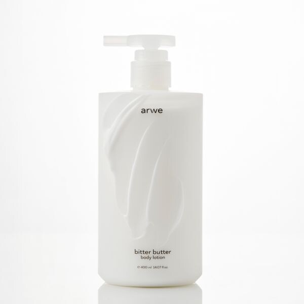 아르베 비터버터 고보습 바디로션 400ml (1개)