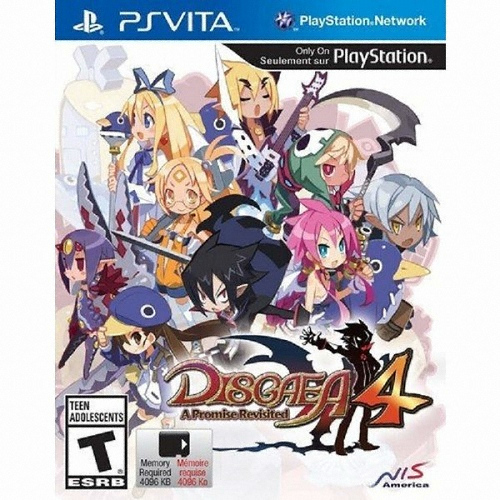 ������ġ ����Ʈ���� �������� �𽺰��̾� 4 PSVITA