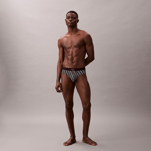 캘빈클라인언더웨어 CK 그래픽 마이크로 힙브리프_NB44932OK (1매)_이미지