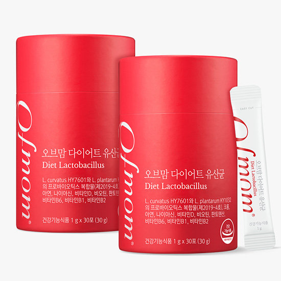 오브맘 다이어트 유산균 30포 (2개)_이미지