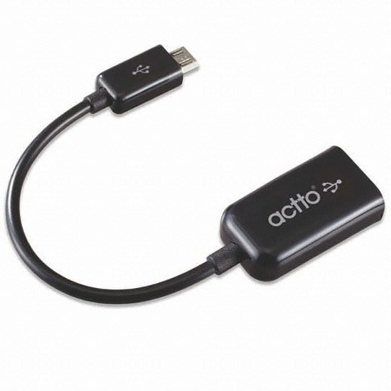 Actto OTG-01 카드리더기_이미지