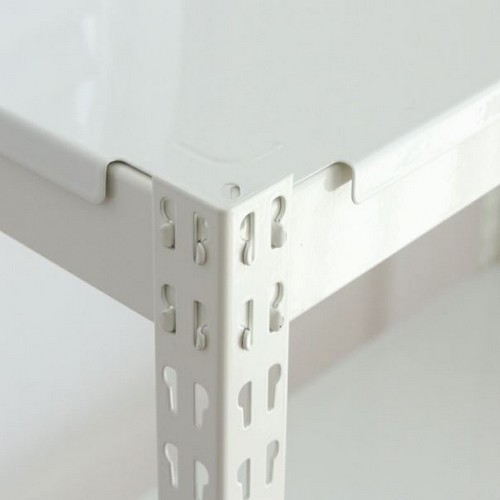 피피랙 무소음 조립식 앵글선반 5단 700x400 (90cm(높이))_이미지