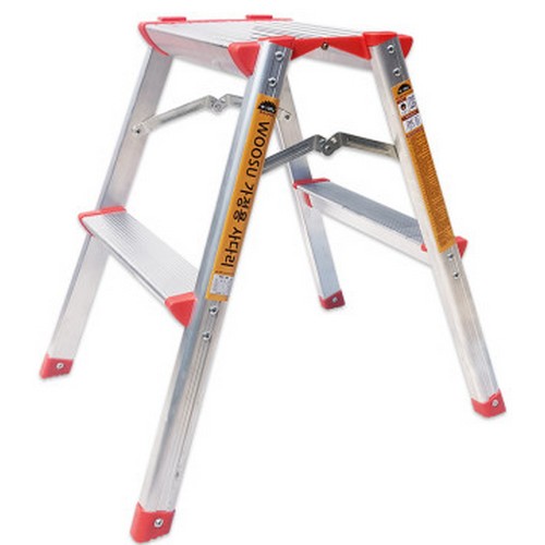 라이콤 가정용 광폭사다리 (2단)_이미지