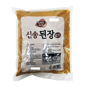 신송식품 맛나 미소된장 일식용 3kg
