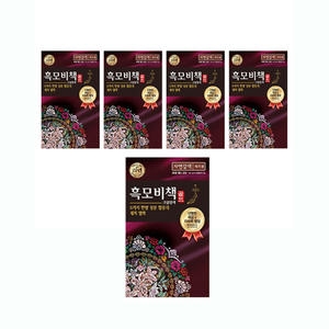 LG생활건강 리엔 흑모비책 골드 90g (5개)