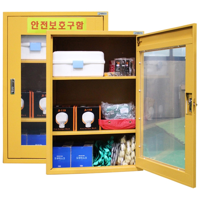 한국제일안전 비상대응용 안전용품 C형 세트 JI-80N_이미지
