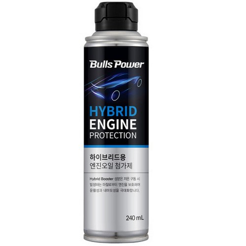 불스원 불스파워 엔진오일 첨가제 하이브리드용 240ml