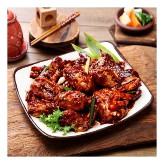 양님이식품 양념 꽃게장 1kg (1개)_이미지