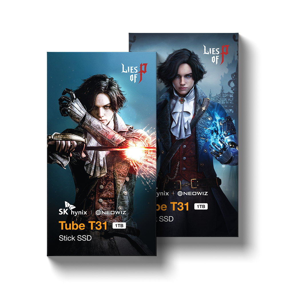 SK하이닉스 Tube T31 Stick SSD P의 거짓 에디션 (2x1TB)