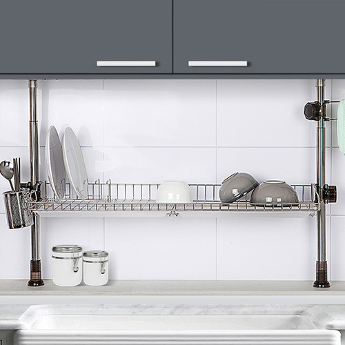 아카시아리빙 H-기둥식 식기건조대 800 (1단)_이미지