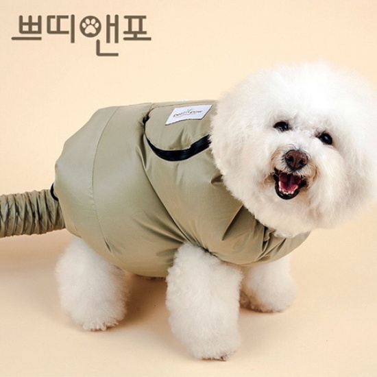 쁘띠앤포 웨어러블 펫드라이어