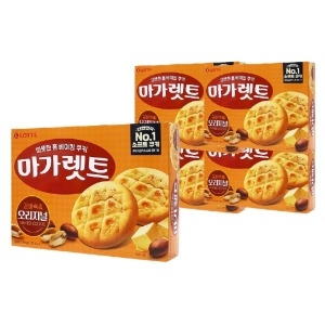 롯데제과 마가렛트 오리지널 352g (7개)